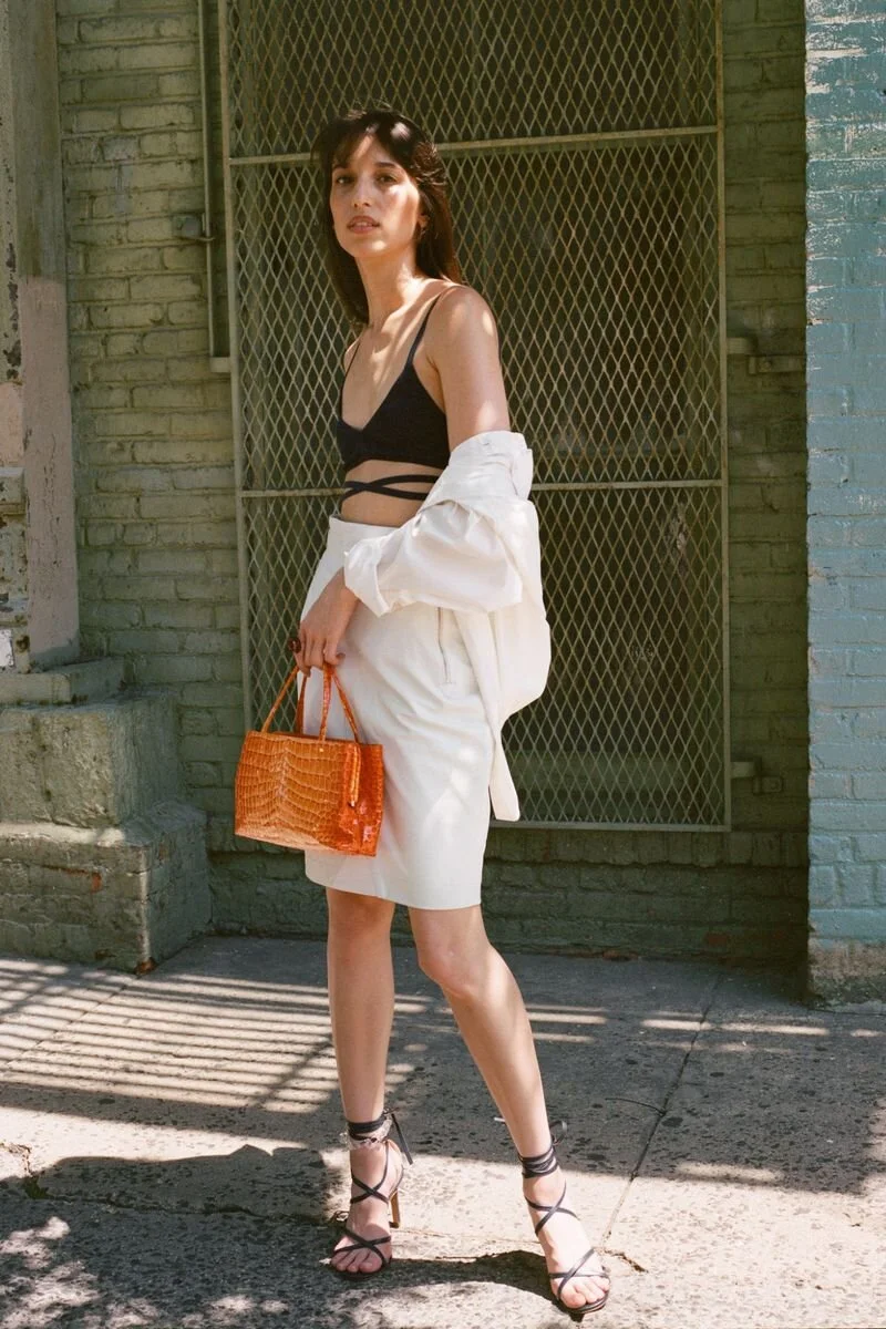 Maryam Nassir Zadeh Resort 2021 Distills Her Cult Brand Status